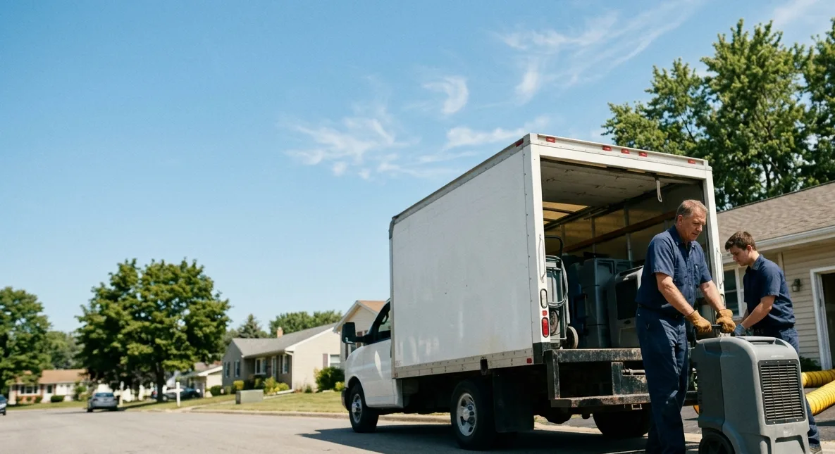 Water Damage Cleanup in Forney, TX near me